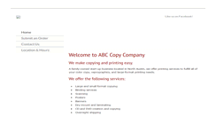 Desktop Screenshot of abccopyco.com